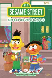 Sesame Street Bert & Ernies Spring Cleaning h/c