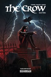 Crow Flesh And Blood #3 (of 3) Cvr A Shcaal