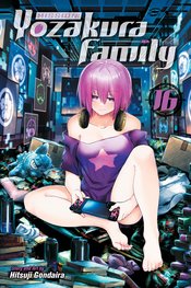 Mission Yozakura Family vol 16