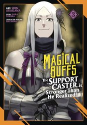 Magical Buffs Support Caster Is Stronger vol 3