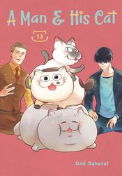 Man And His Cat vol 13