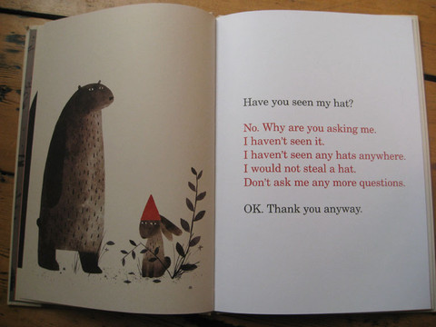 have you seen my hat