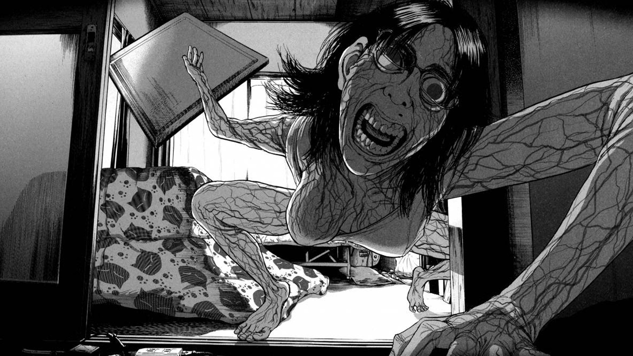 Manga reviews, Halloween 2018 edition: Ajin, I Am a Hero, Uzumaki