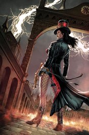 Van Helsing Vampire Hunter #3 (of 3) Cvr A Geebo Vigonte