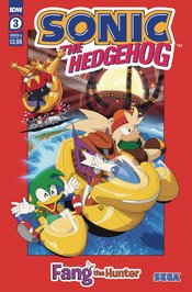 Sonic The Hedgehog IDW Collection h/c vol 4
