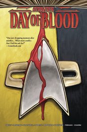 Star Trek Day Of Blood h/c