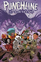 Punchline And Vaude Villains #3 Cvr A Ladronn