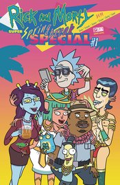 Rick And Morty Super Spring Break Special #1 Cvr A Rankine