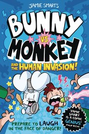 Bunny Vs Monkey & Human Invasion s/c