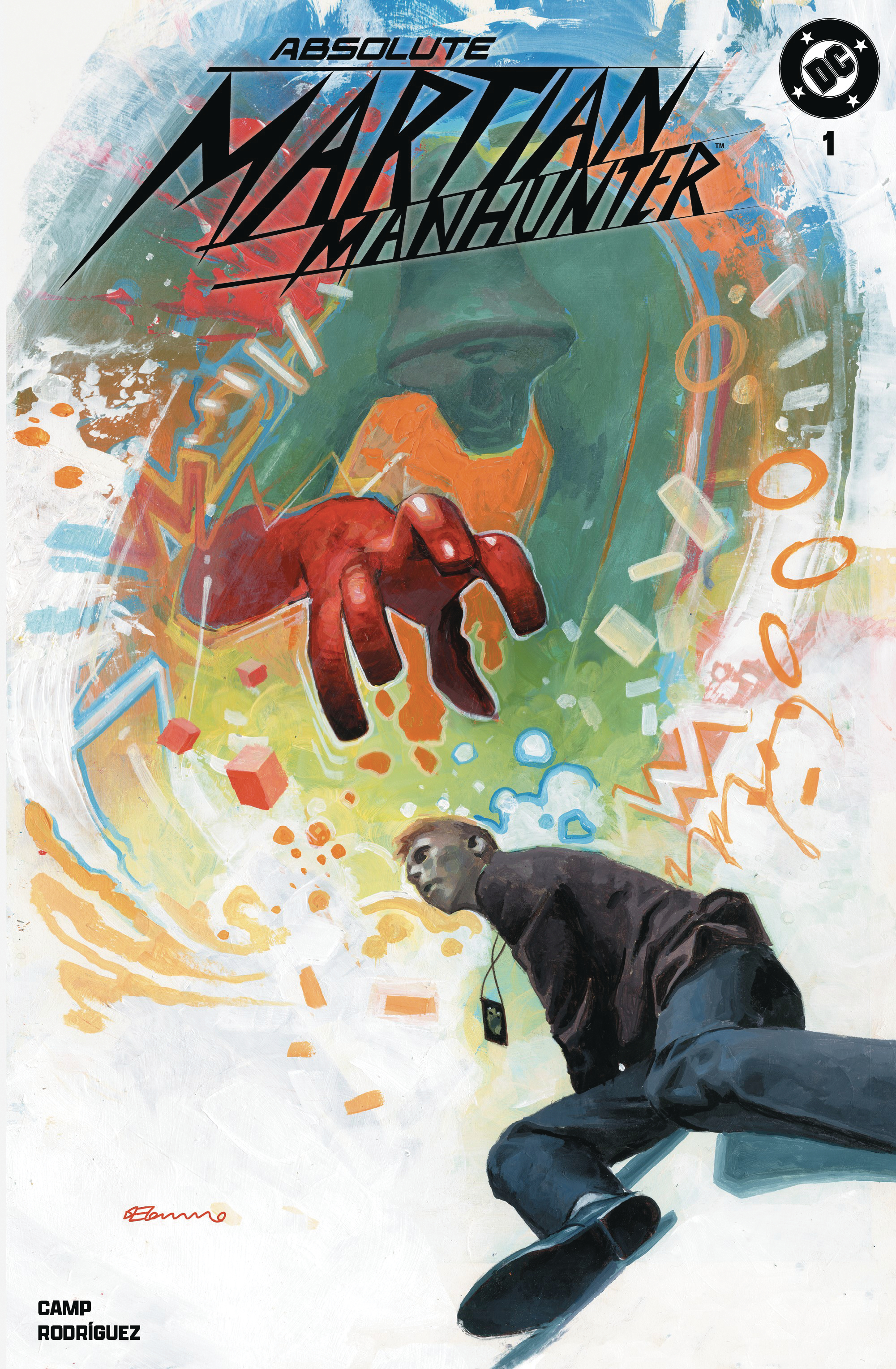 Absolute Martian Manhunter #1 (of 6) DUK Fabrizio Exc