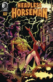 Headless Horseman Halloween Annual 2024 Cvr A Ketner