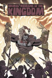 Animal Warriors Of The Kingdom #5 (of 5) Cvr A Prastha