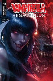 Vampirella Armageddon #3 Cvr A Francesco Mattina