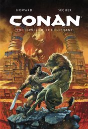 Conan Illustrated The Tower Of The Elephant h/c