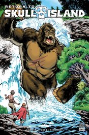 Return To Skull Island #4 (of 4) Cvr A Johnson