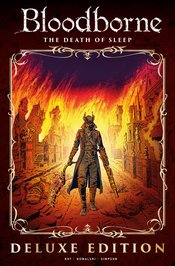 Bloodborne h/c vol 1 The Death Of Sleep Deluxe Ed