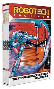 Robotech Complete Macross Saga Slipcase Ed Sc