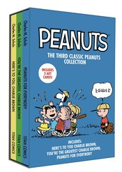 Peanuts Slipcase Set 3 The Third Classic Peanuts Collection