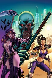 Zenescope Legends Fall 2025 Cvr A Reyes