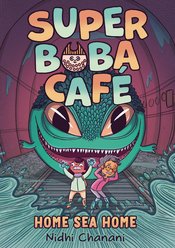 Super Boba Cafe vol 2 Home Sea Home