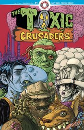 Toxic Crusaders #1 (of 5) Cvr A Wright