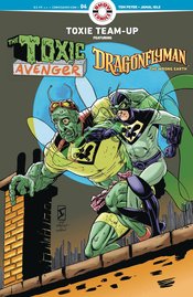 Toxie Team Up #4 (of 5) Cvr A Igle
