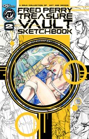 Fred Perry Treasure Vault Sketchbook 2 Cvr A Regular