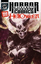 Horror Comics Black And White Helloween Special #1