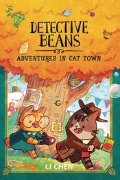 Detective Beans s/c Adventures In Cat Town
