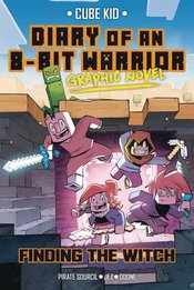 Diary Of An 8-bit Warrior vol 6 Finding The Witch