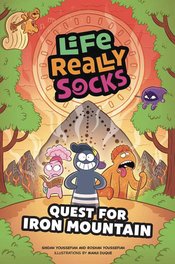 Life Really Socks s/c Quest For Iron Mountain