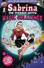 Sabrina The Teenage Witch Magic Unleashed Os Cvr A