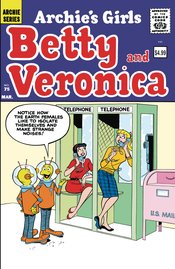 Betty & Veronica #75 Facsimile Edition Cvr A