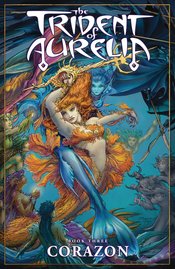 Trident Of Aurelia Corazon s/c