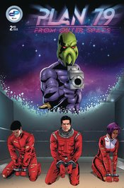 Plan 79 From Outer Space #2 Cvr A  Barrero & Polkhovskyi