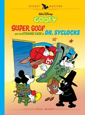 Walt Disney Uncle Scrooge h/c vol 27 Supergoof Strange Case
