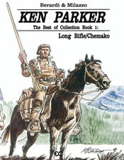Ken Parker Signature Ed s/c Book vol 1 Long Rifle Chemako