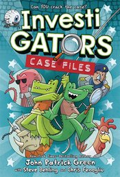 Investigators Case Files vol 1