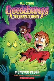 Goosebumps Graphix vol 2 Monster Blood