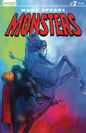 Mark Spears Monsters #7 Cvr A Headless Horseman
