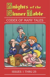 Knights Of The Dinner Table h/c Codex Of Many Tales