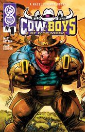 Wild West Cow Boys Of Moo Mesa #1 (of 4) Cvr A Gedeon