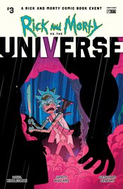 Rick And Morty Vs The Universe #3 Cvr A Bardin