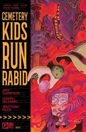 Cemetery Kids Run Rabid #2 (of 4) Cvr A Irizarri