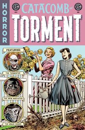 EC Catacomb Of Torment #3 Cvr A Buckingham