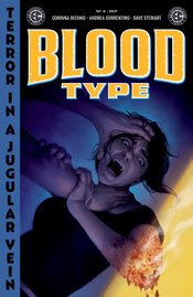 EC Blood Type #4 (of 4) Cvr A Mercado