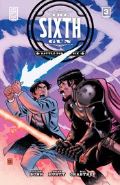 Sixth Gun Battle For The Six #3 (of 3) Cvr A Hurtt