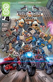 Biker Mice From Mars #4 Cvr A Souza