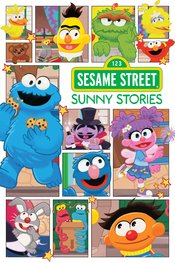 Sesame Street Sunny Stories s/c