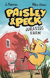 Paisley & Peck vol 1 Jurassic Farm